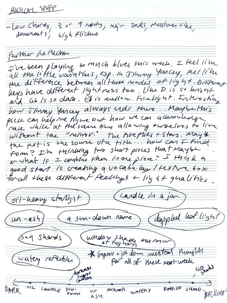 notebook page 1